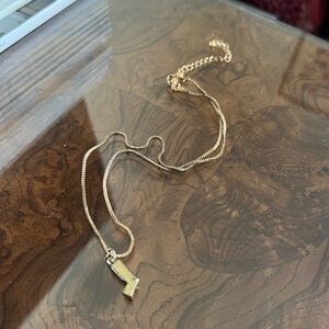 Indy Blue Inhaler Necklace